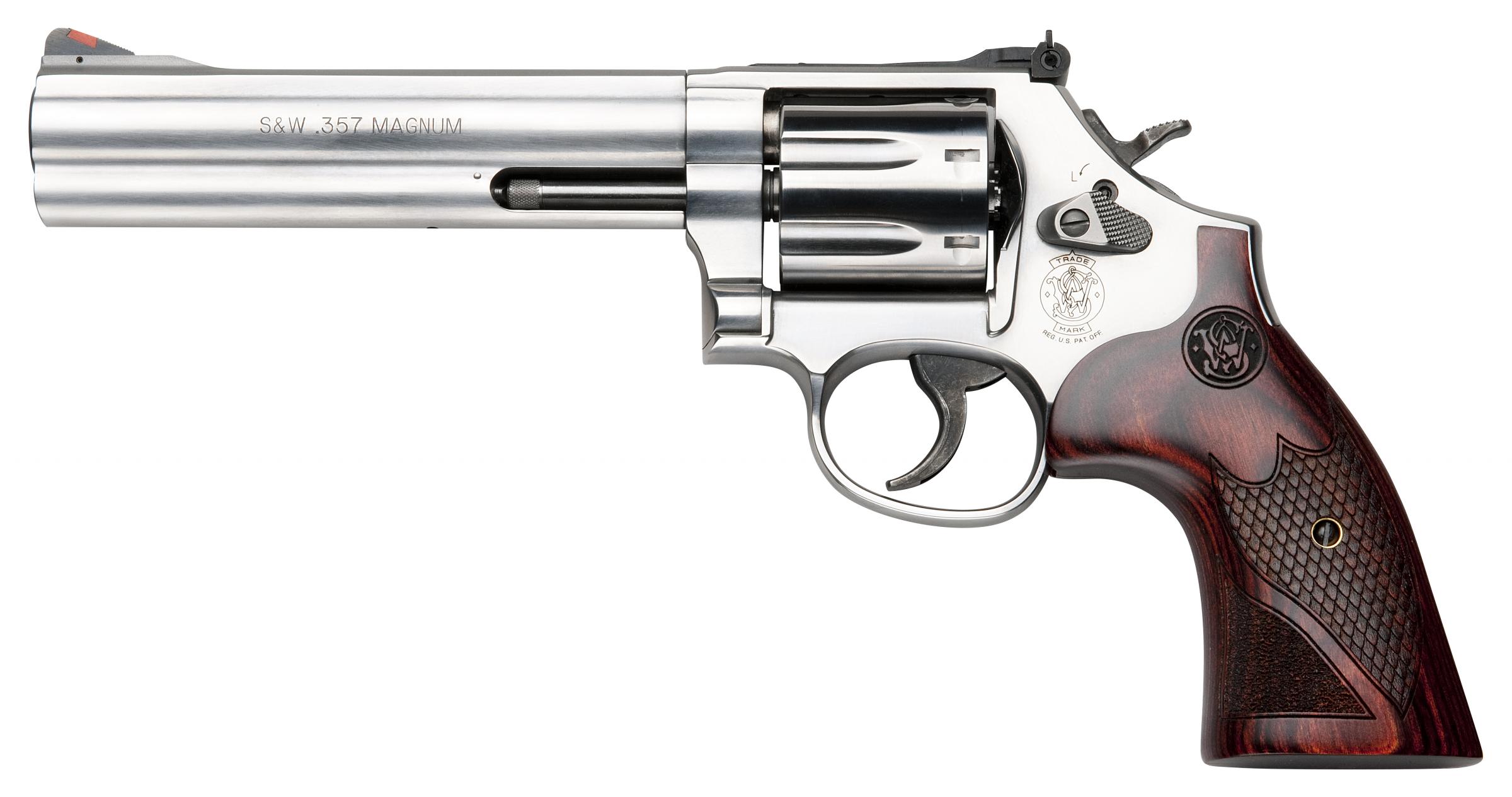 SMITH & WESSON MODEL 686 DELUXE 357 Magnum
